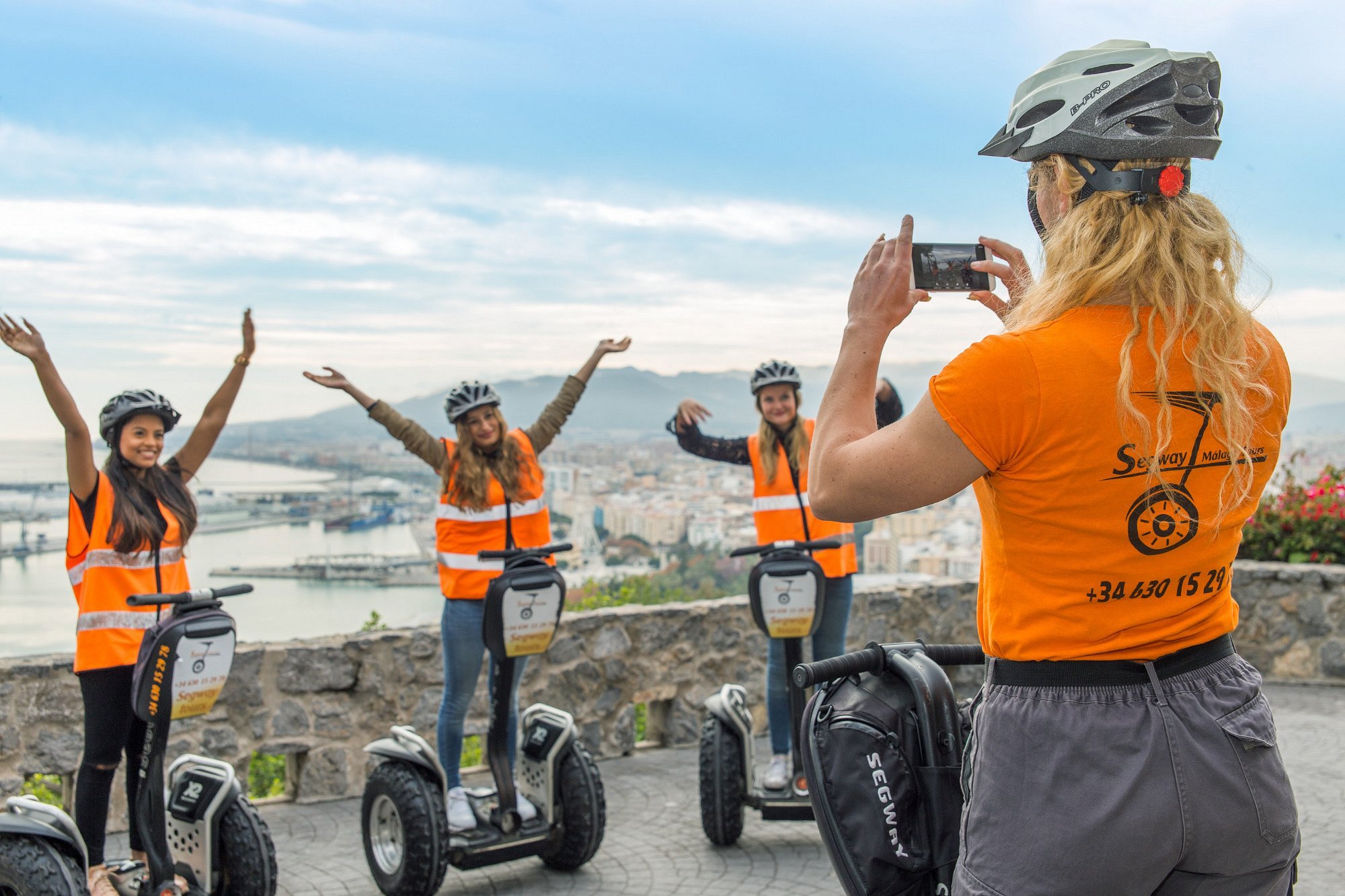 malaga tours segway