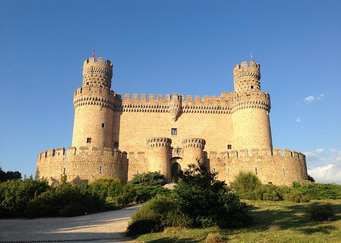 Castillo de los Mendoza (Castillo nuevo de Manzanares El Real)
