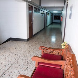 Pasillo de nuestra habitación