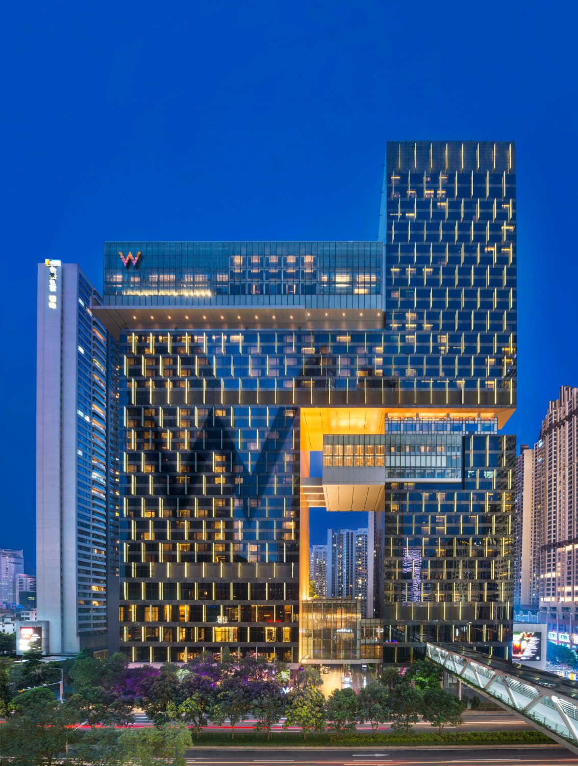 Hotel photo 4 of W Guangzhou.
