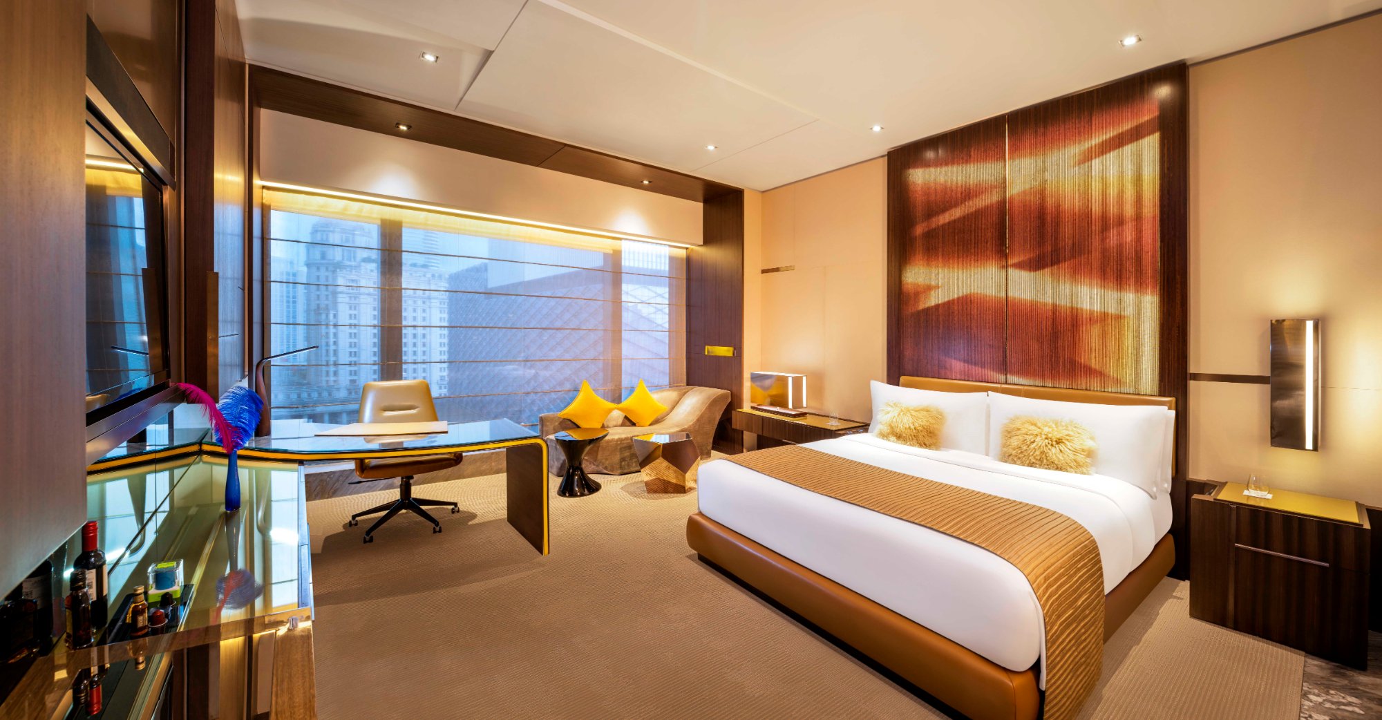Hotel photo 11 of W Guangzhou.
