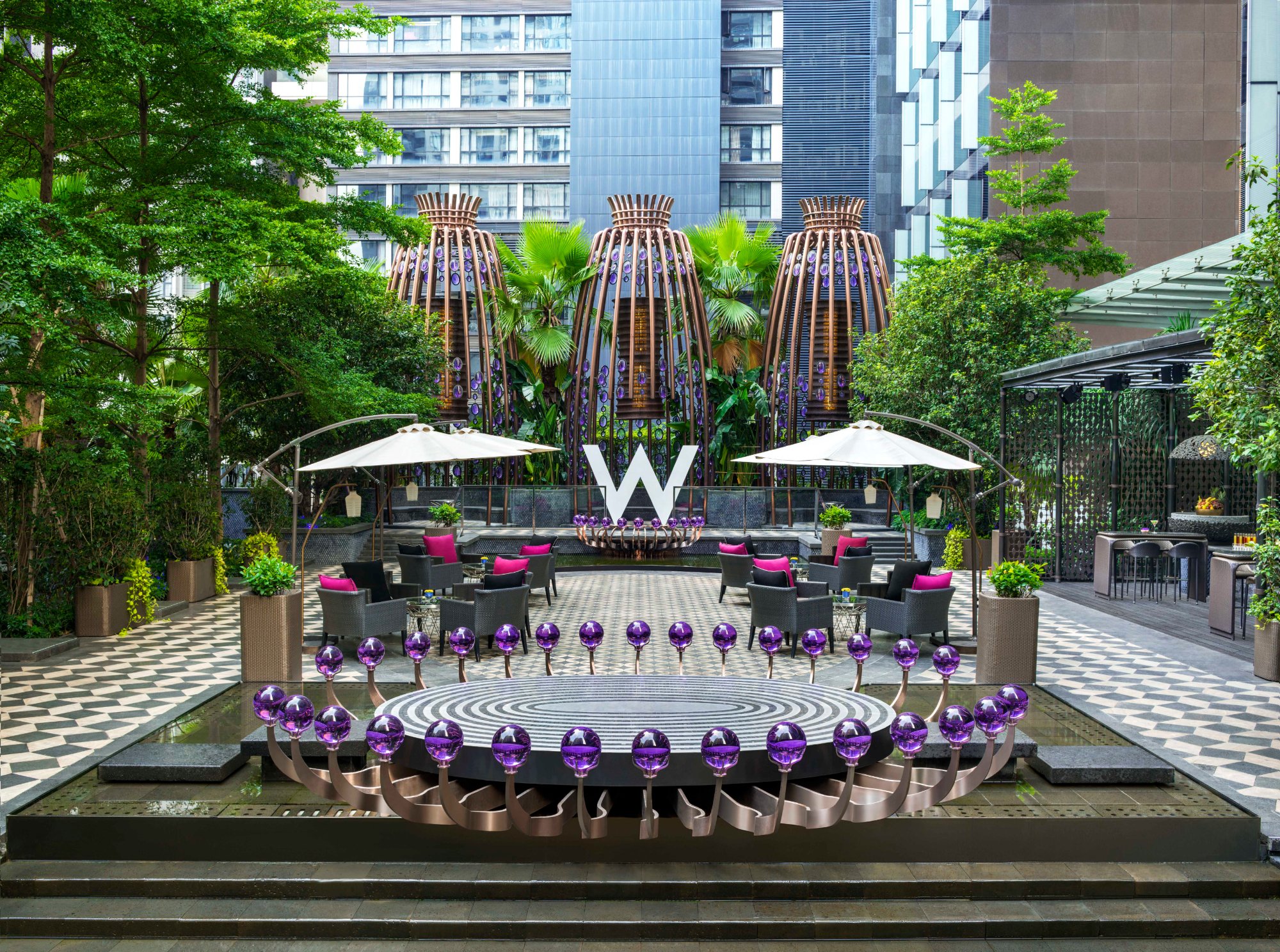 Hotel photo 21 of W Guangzhou.