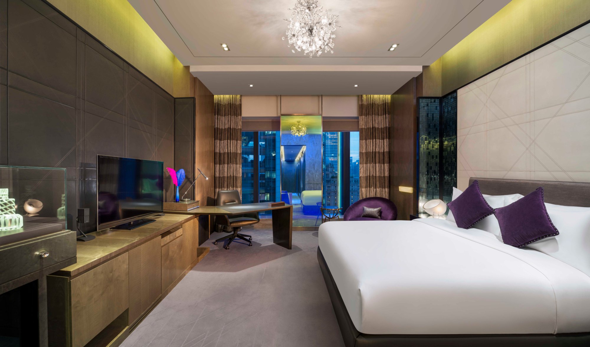 Hotel photo 44 of W Guangzhou.