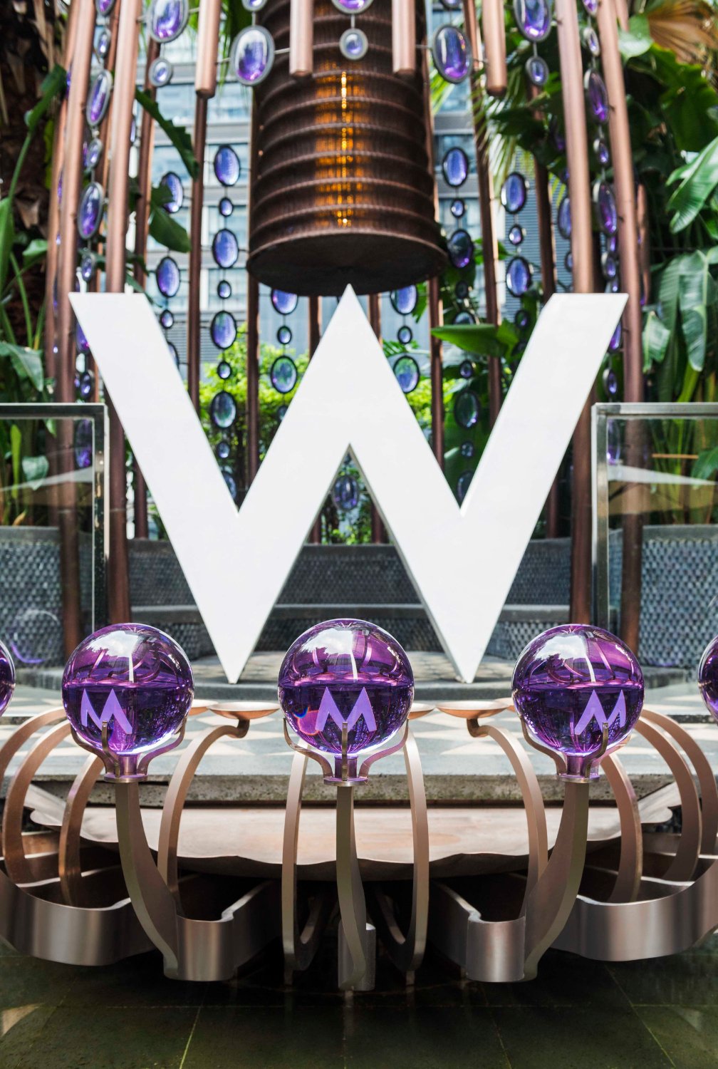 Hotel photo 16 of W Guangzhou.