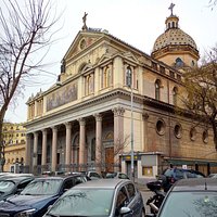 Chiesa di San Gioacchino - Roma, Quartiere Prati.