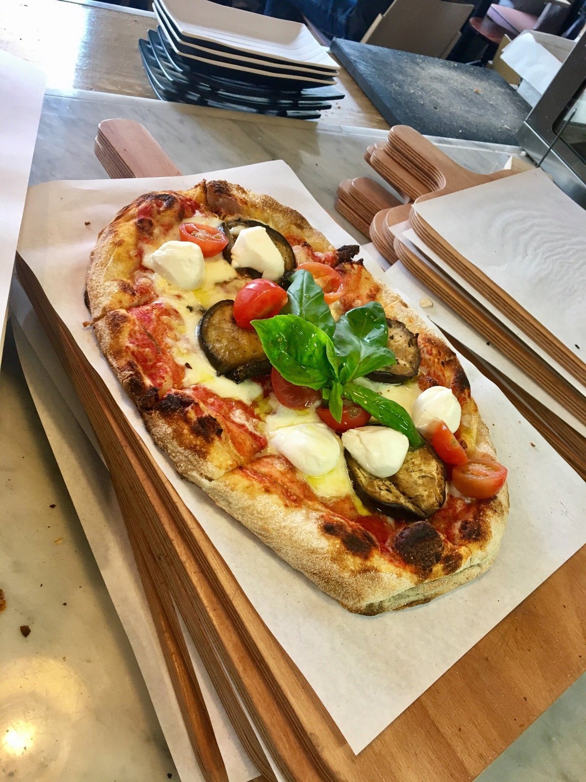 Ciao Ragazzi Pizzeria Multicereali, Мюнхен - фото ресторана - Tripadvisor