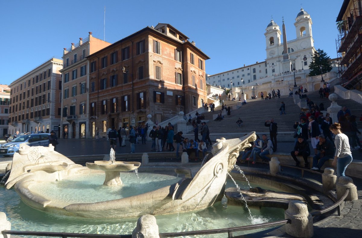 Fontana della Barcaccia, Рим: лучшие советы перед посещением - Tripadvisor