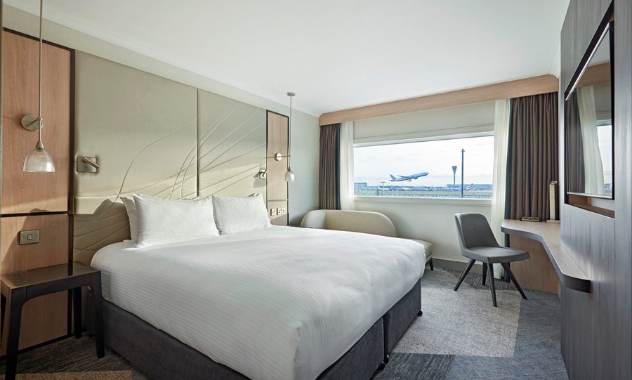 Hyatt King Bed