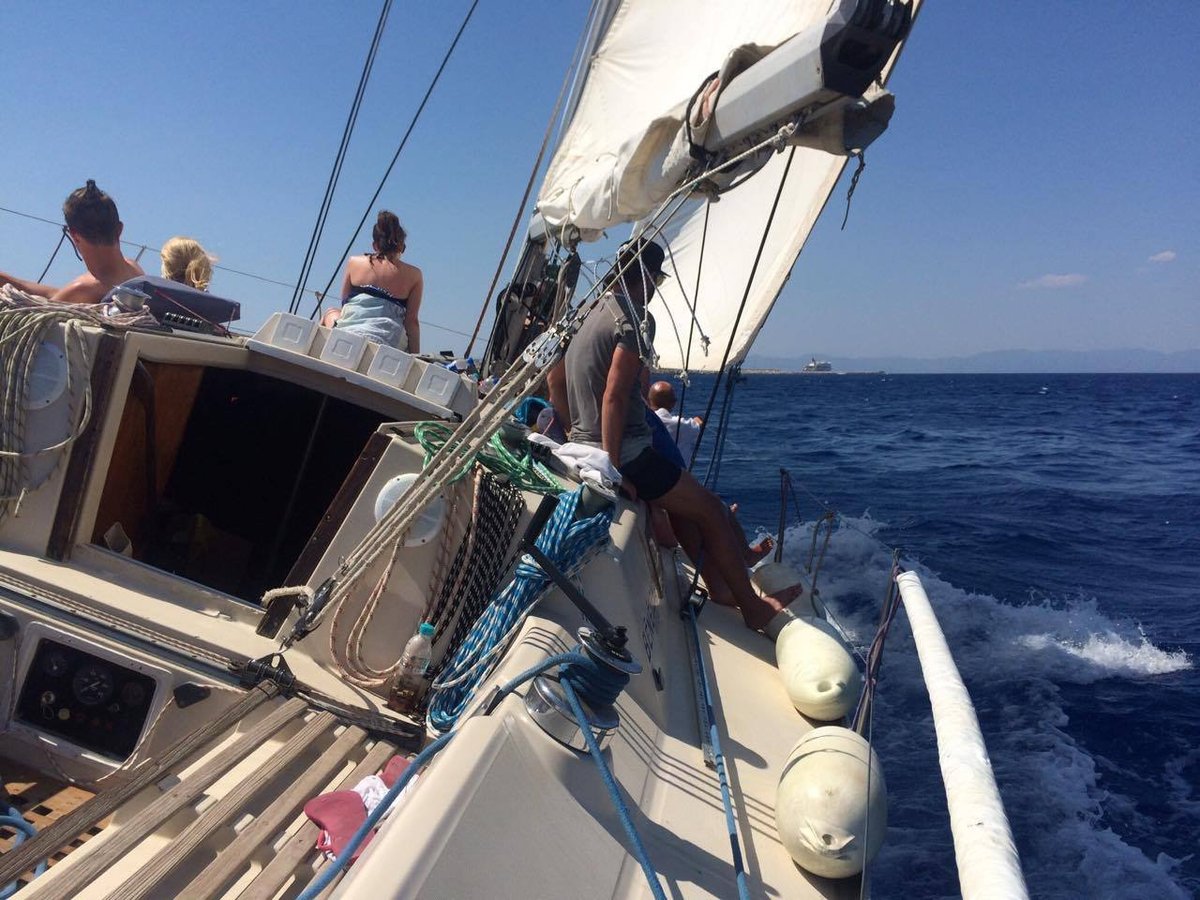 Rhodes Sailing Academy - Alpha Centaurus, Остров Родос: лучшие советы перед  посещением - Tripadvisor