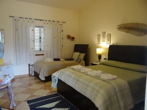 Quarto e suíte