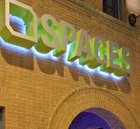 Signage on new building
