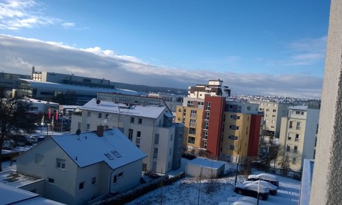 Vue de la chambre