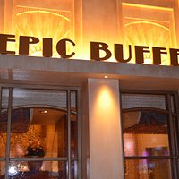 Epic Buffet 1 of 4 restaurants located on site.
