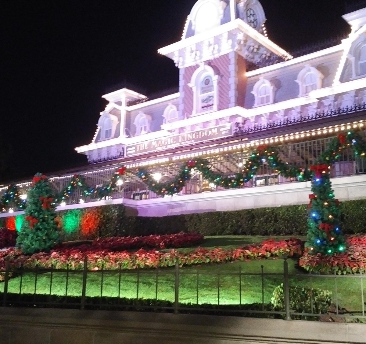 Walt Disney World Railroad Train Station - Magic Kingdom