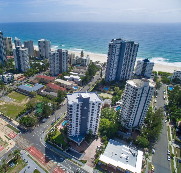 ALEXANDER HOLIDAY APARTMENTS - Condominium Reviews (Gold Coast/Surfers ...