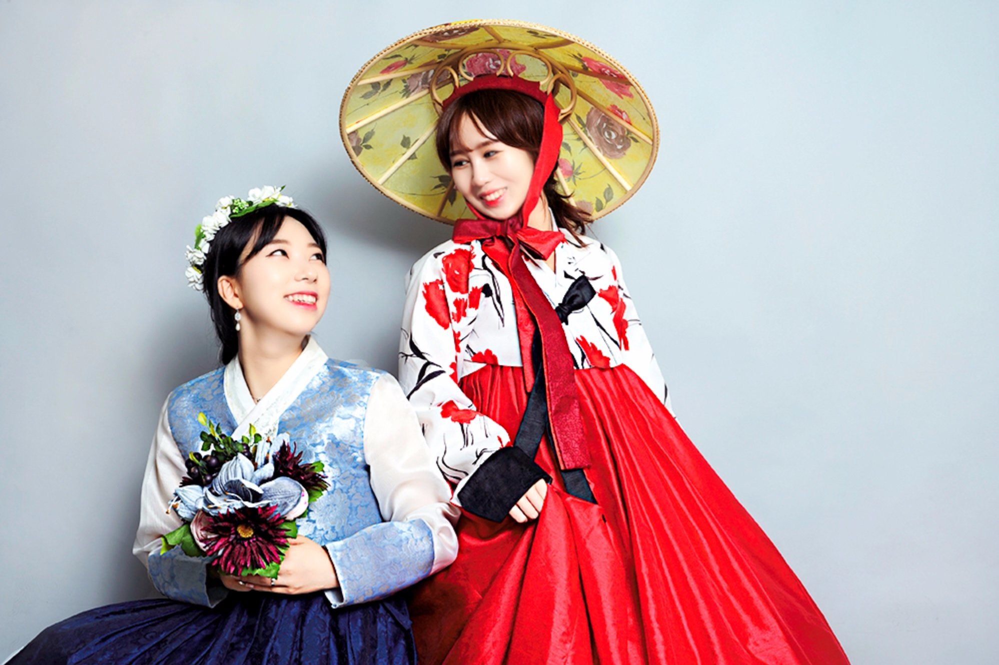 Pretty hanbok best sale