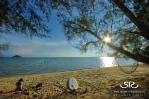 Pool und Strand