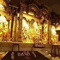 The beautiful darshan