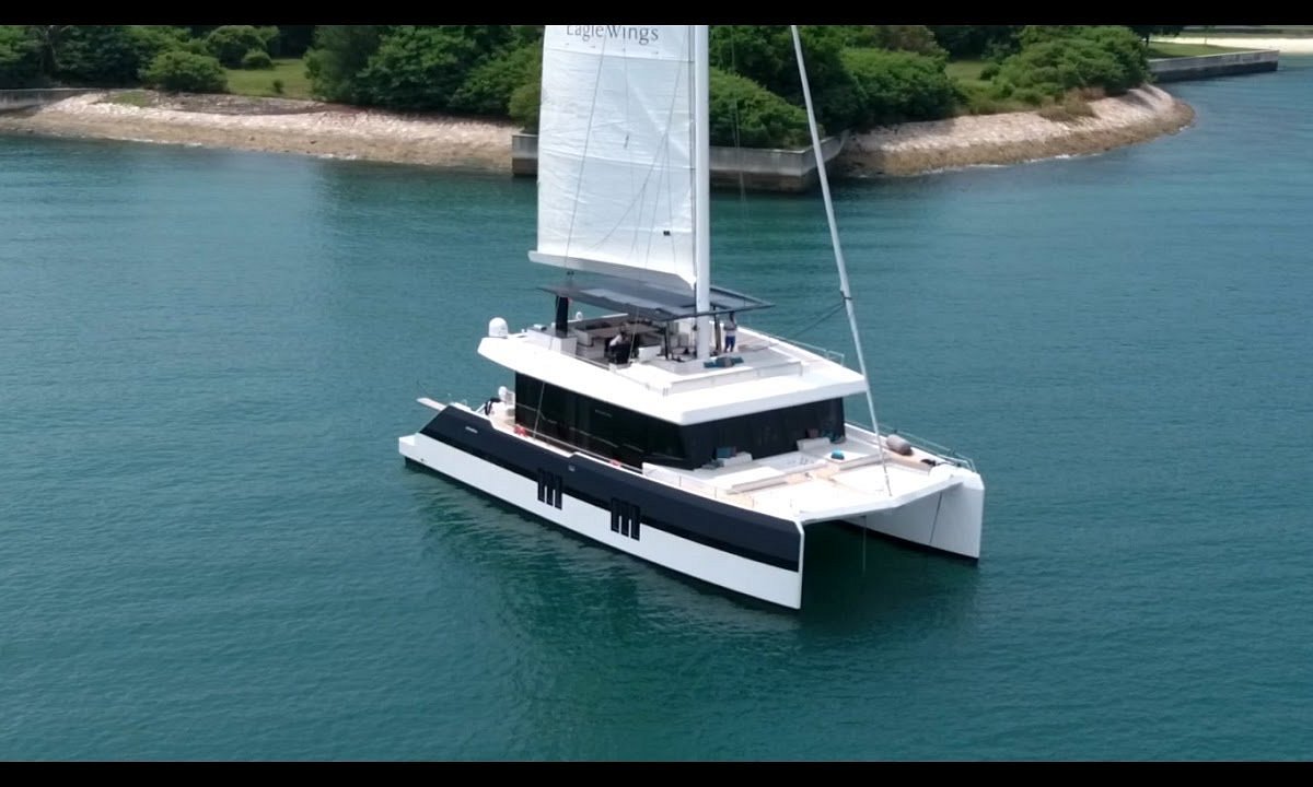 eaglewings yacht singapore