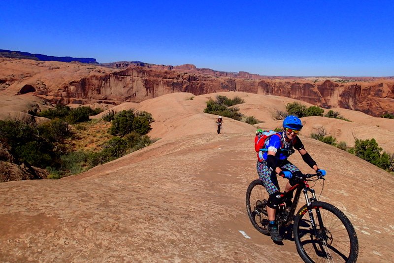 Slickrock Bike Trail Moab Your Guide BEFORE You Go with Reviews