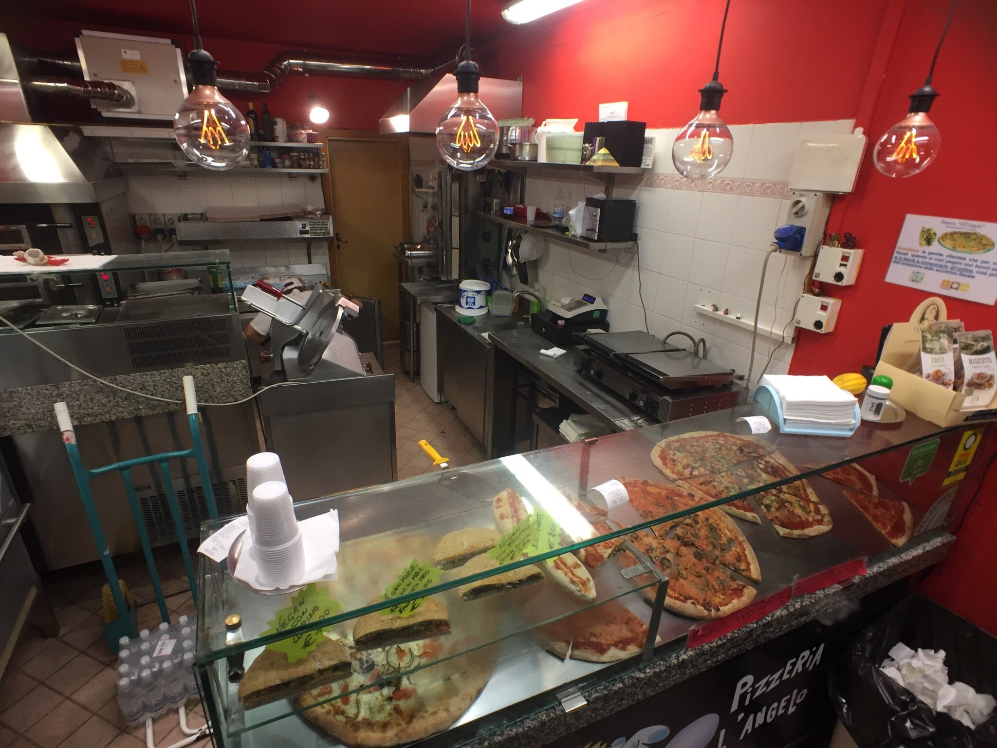Pizzeria angelo discount