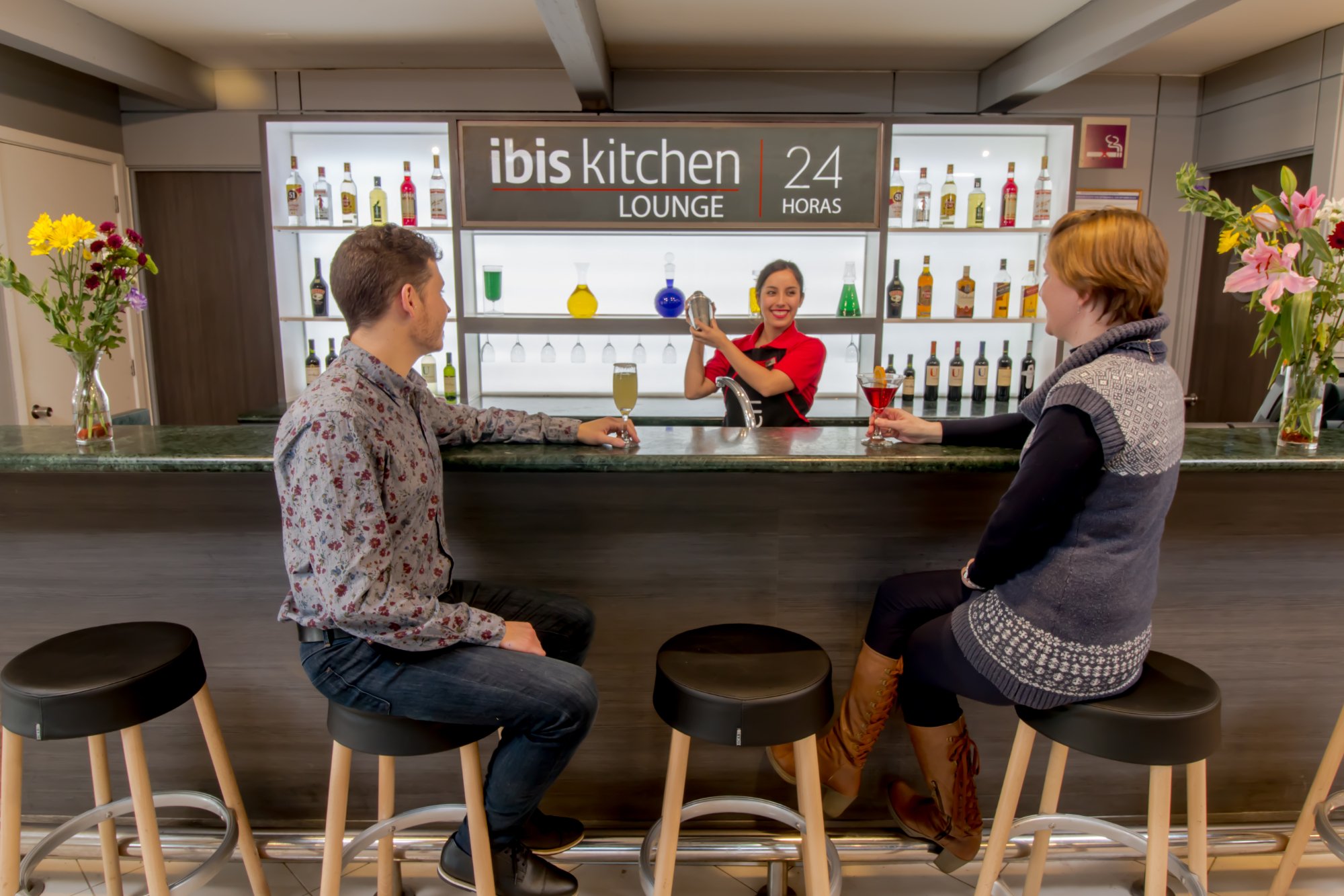 Hotel photo 4 of Ibis Santiago Estacion Central.