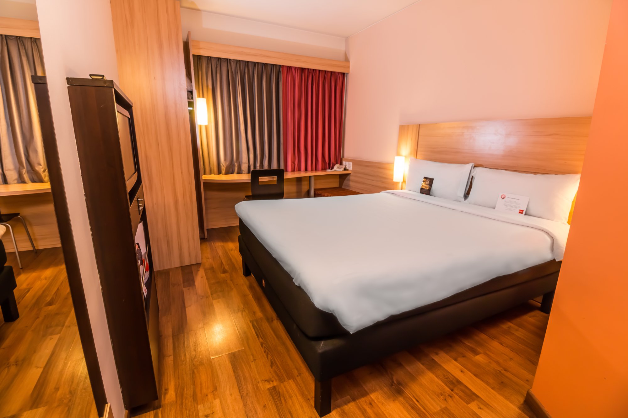 Hotel photo 8 of Ibis Santiago Estacion Central.