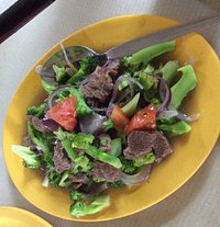 Beef and broccoli