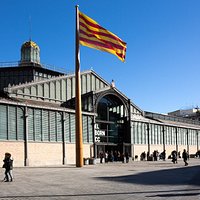 The Mercat del Born, the first iron market in Barcelona
