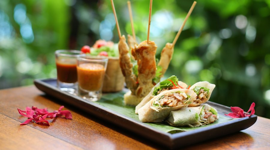 Po Paie Sod and Satay