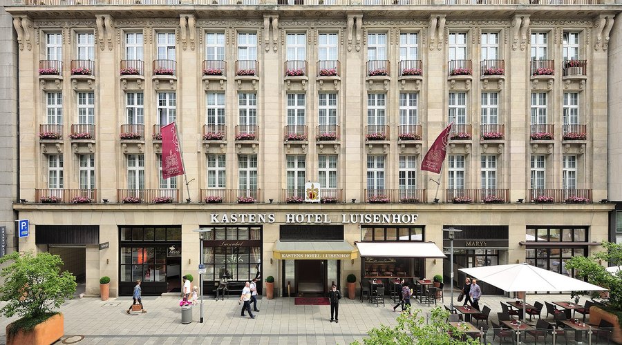 Kastens Hotel Luisenhof Fassade