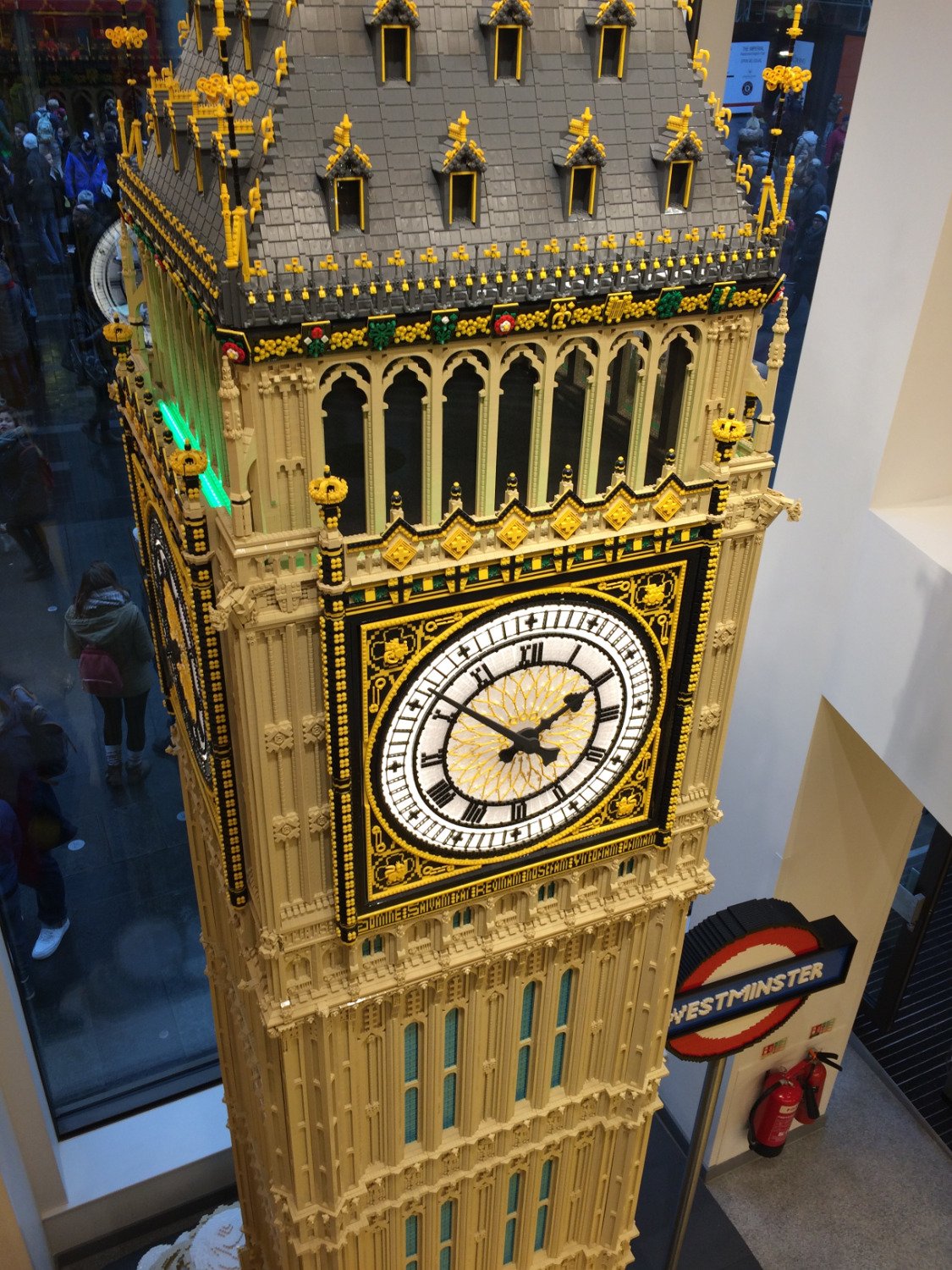 Lego store leicester square