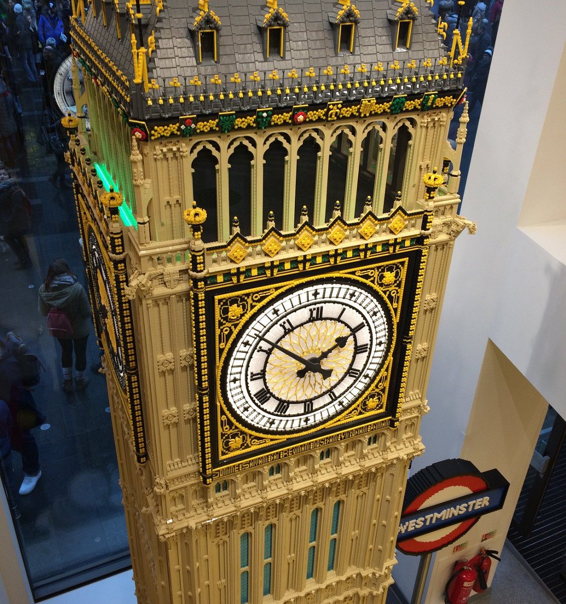 London Landmarks in LEGO 