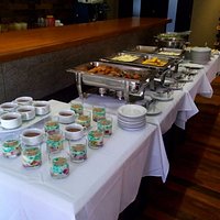 Nuestro famoso almuerzo buffet