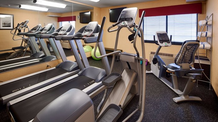 Best Western Rockland Gym: Pictures & Reviews - Tripadvisor