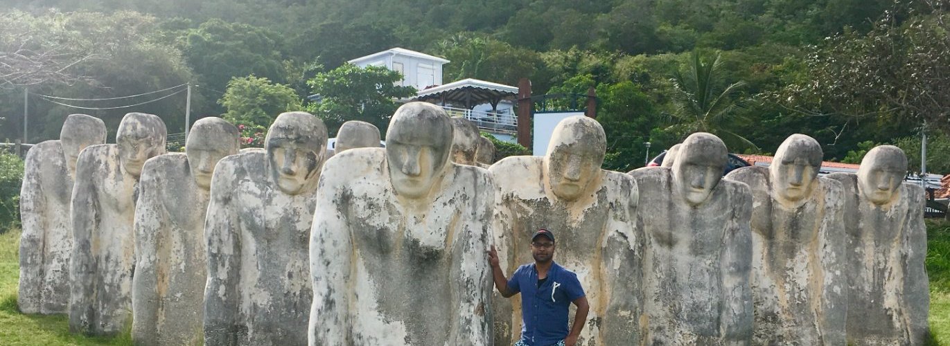 The memorial is a good reminder of the struggles that this part of the world experience