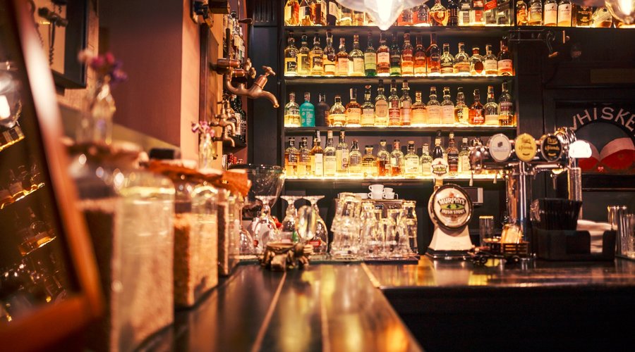 Take your place at our bar. 