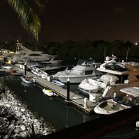 Preciosa Vista desde un famoso restaurante italiano