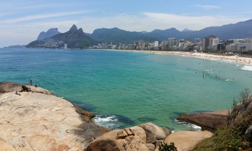 PEDRA DO ARPOADOR! 