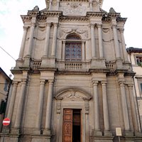 la chiesa - facciata