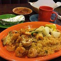 Pescado Con Camarones