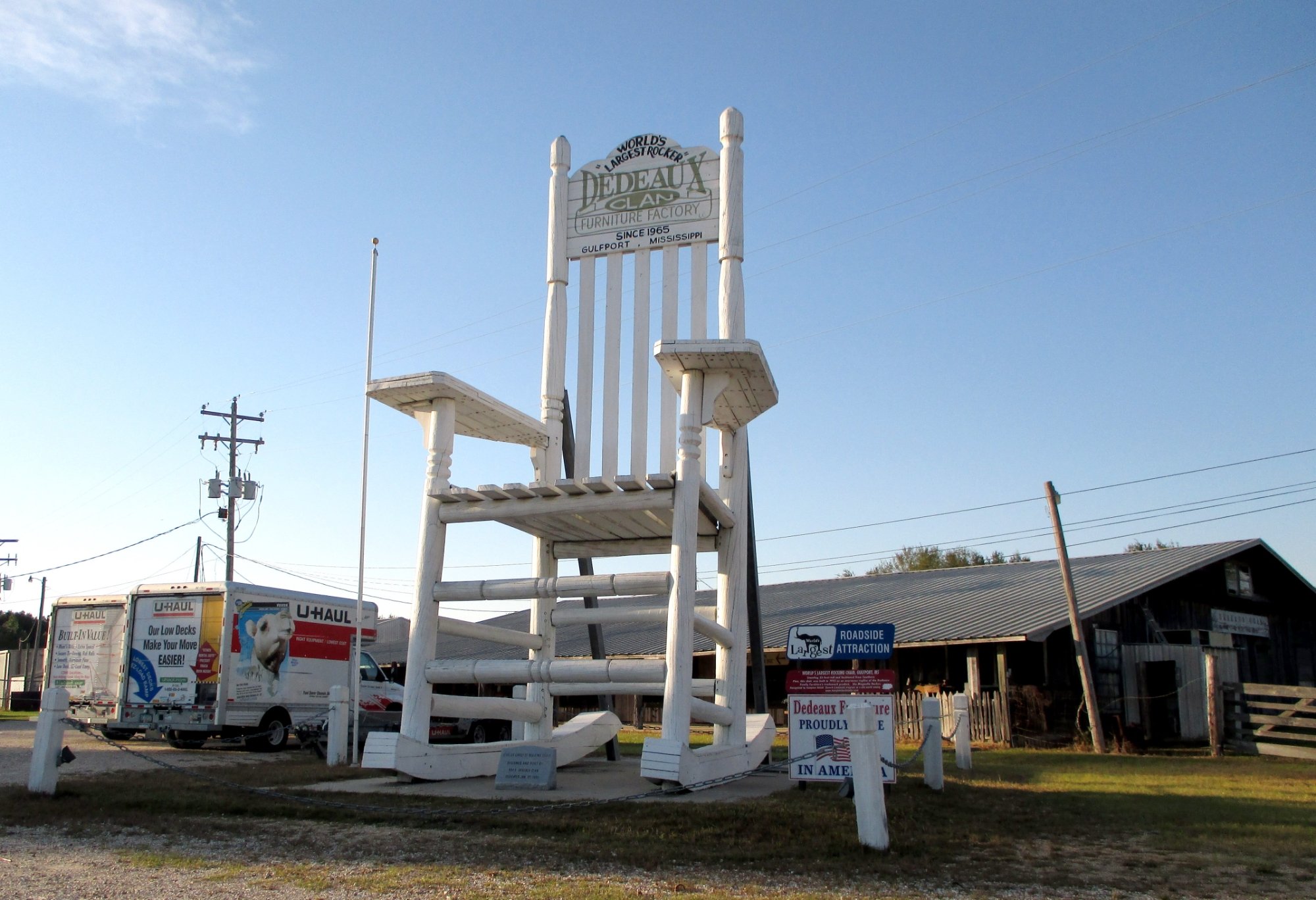 Huge rocking online chair