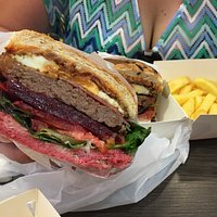 The Big Nosh - delicious!