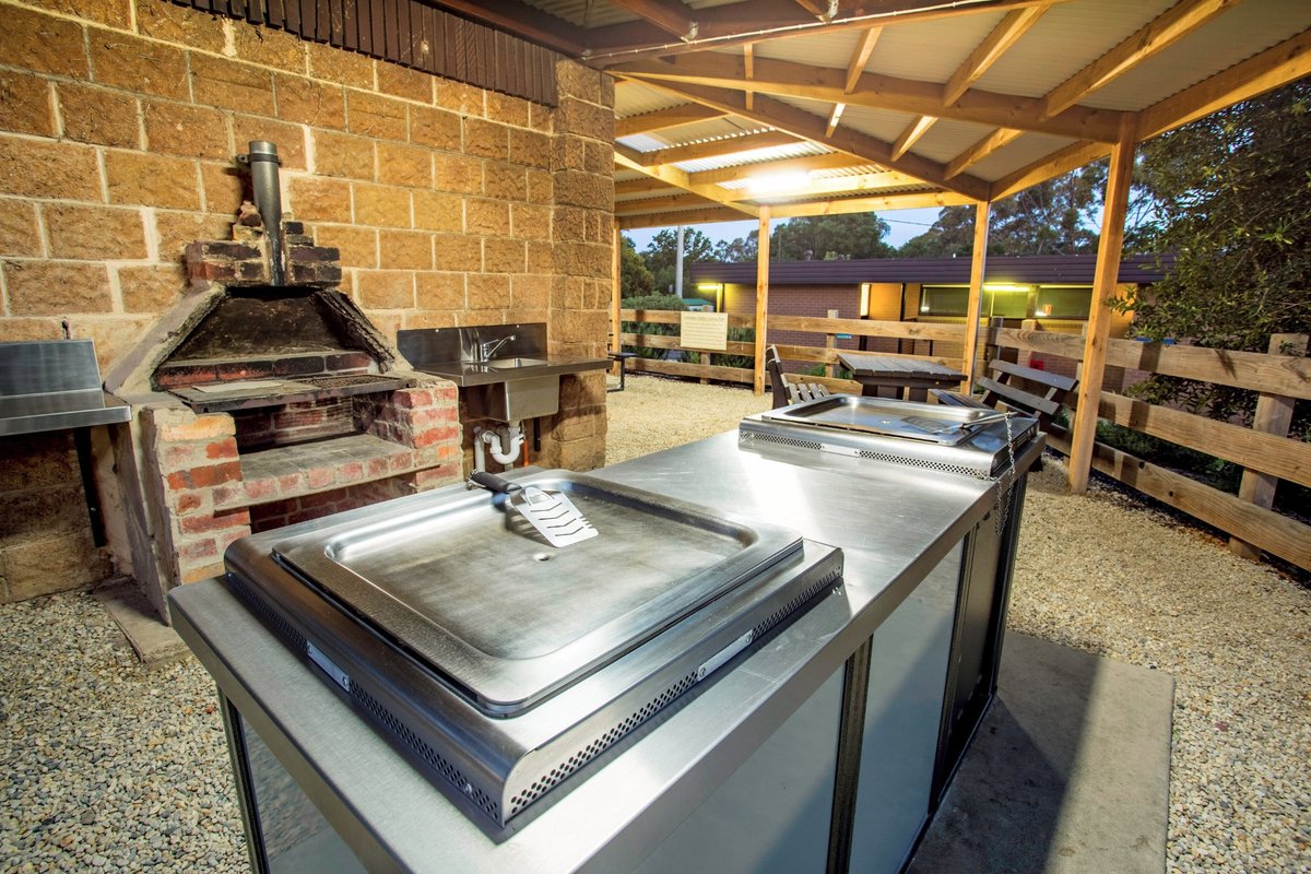 BIG4 Castlemaine Gardens Holiday Park – Kochnische: Fotos und ...