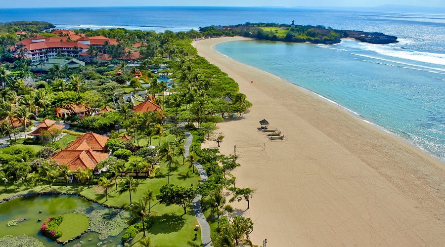 Aerial Shot of the Beach