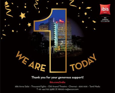 Hotel photo 13 of ibis Chennai City Centre Hotel.