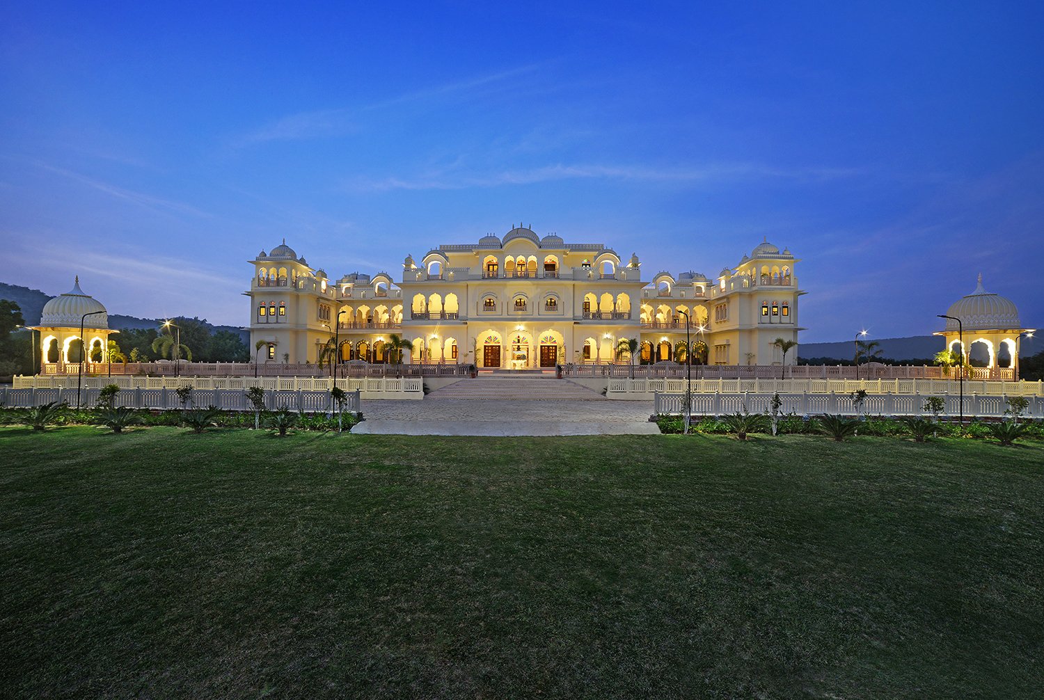 Hotel photo 17 of The Jaibagh Palace Jaipur.