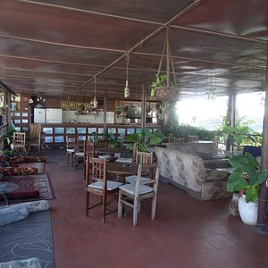 Common room on the rooftop