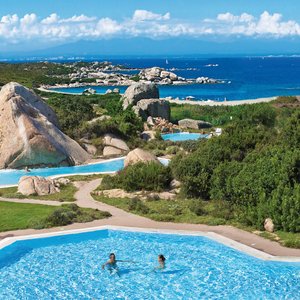 The main pool Centro Thalasso & SPA