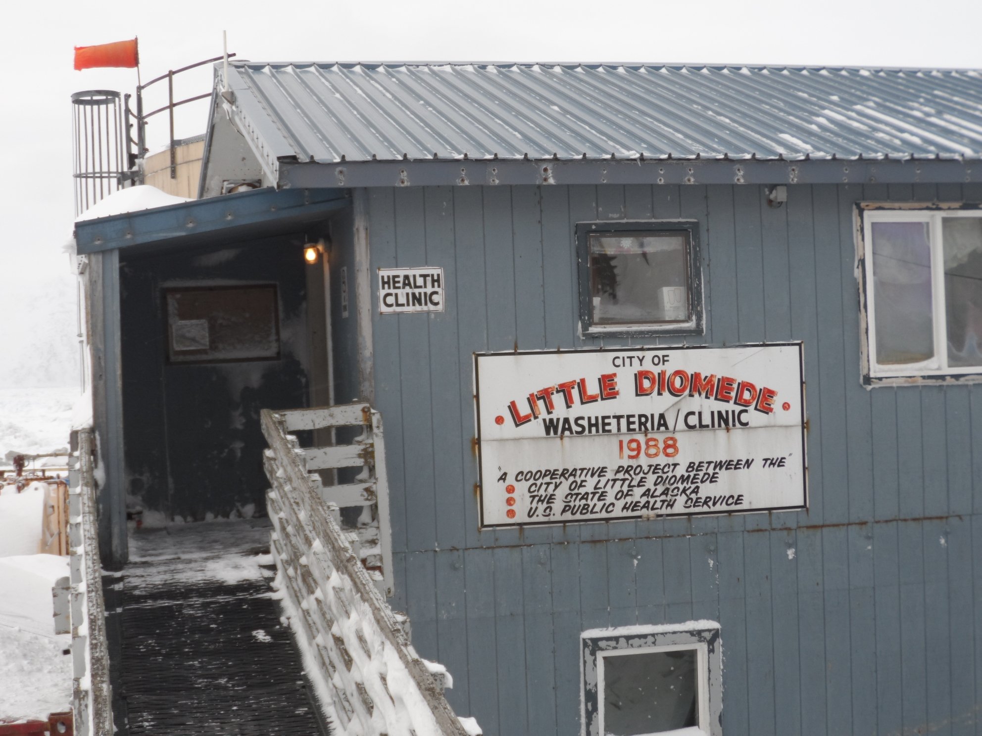 Little Diomede Island All You Need To Know BEFORE You Go   Laundromat 